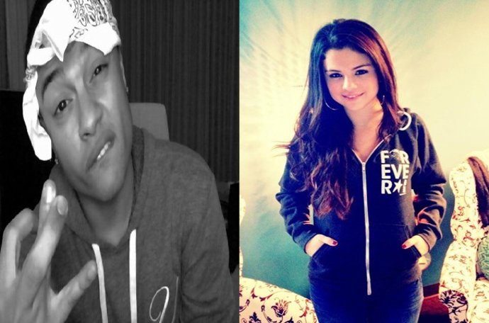 Selena Gomez y Alfredo Flores