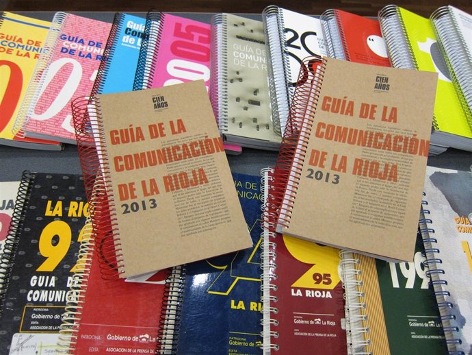 Guía de la comunicación de La Rioja 2013