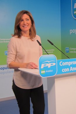 La la vicesecretaria de Territorio, Medio Ambiente y Asuntos Europeos del PP-A