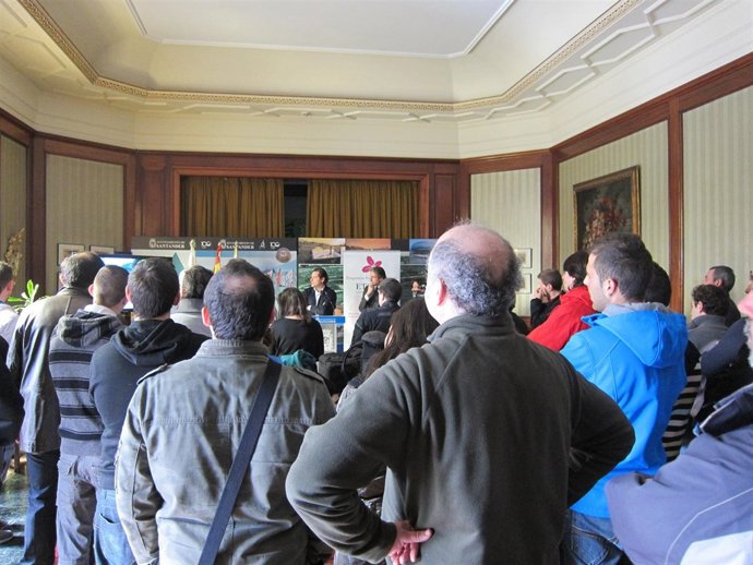 Acto de clausura de la Escuela Taller