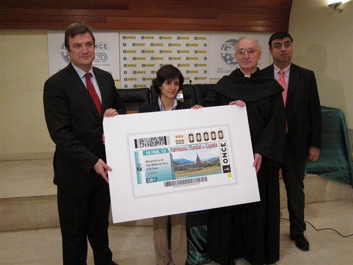 Mirpuri, Bretón, Ojeda y Muñoz muestran el cupón