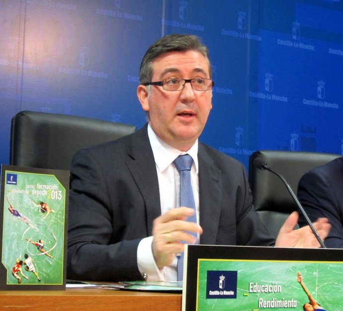 Marcial Marín, consejero Educación