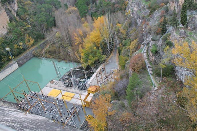 EMBALSE DE ENTREPEÑAS, AGUA, SEQUÍA, EMBALSES, BUENDÍA