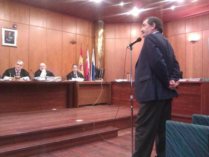 Piñeiro en juicio Mercasantander