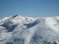 AEMET advierte de riesgo fuerte de aludes en los tres macizos por encima de los 1000 metros