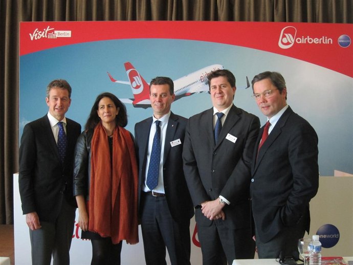 Nueva Ruta Madrid-Berlín de airberlin