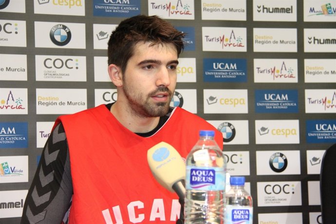 Joseph Franch jugador CB Murcia 