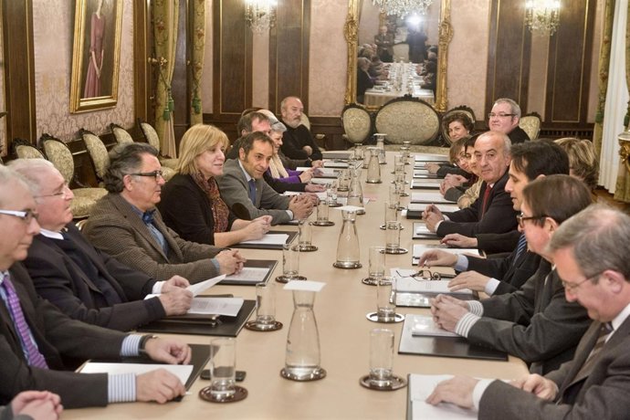 Sánchez de Muniáin preside la primera reunión plenaria del IX Consejo de Cultura