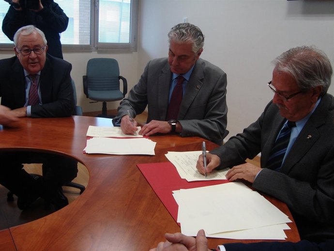 Firma del convenio