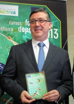 Marcial Marín, consejero Educación
