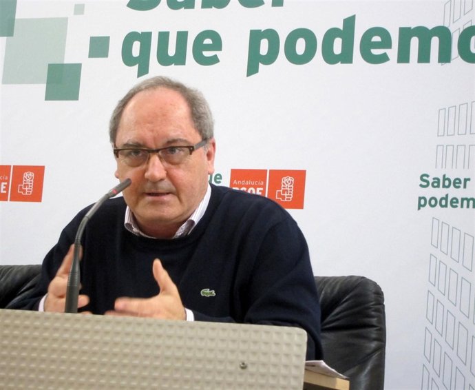 El secretario de Organización del PSOE de Andalucía, Juan Cornejo.