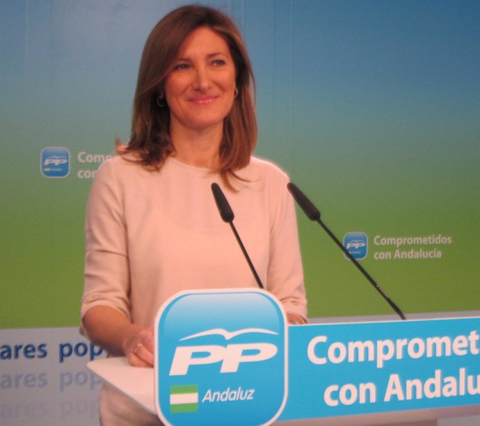 La vicesecretaria del PP-A Alicia Martínez