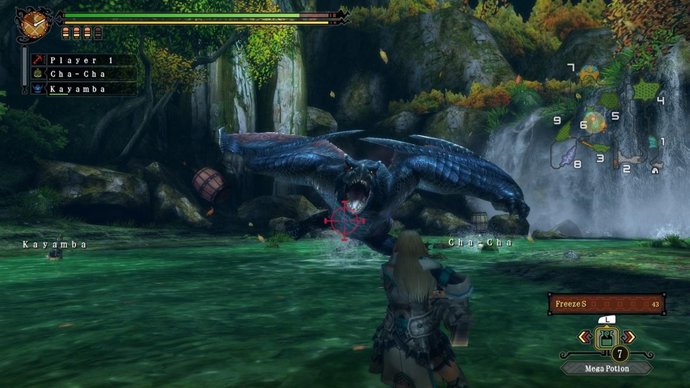 Videojuego para Wii U Monster Hunter 3 Ultimate