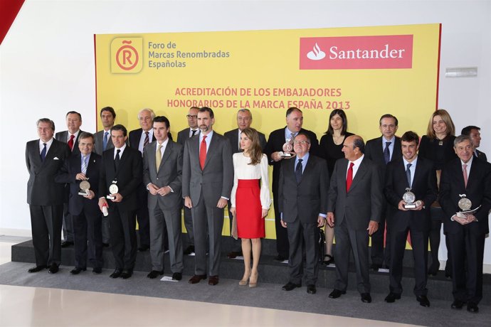 Embajadores honorarios de la marca España