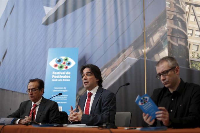 Presentación del 'Festival de Festivales José Luis Borau'.
