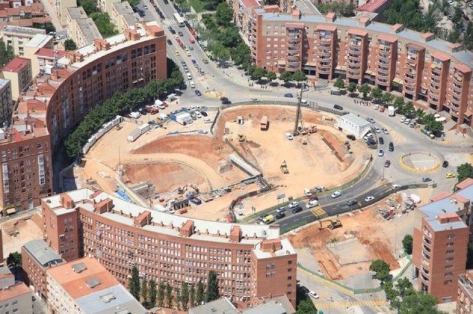 Obras de FGC en Sabadell