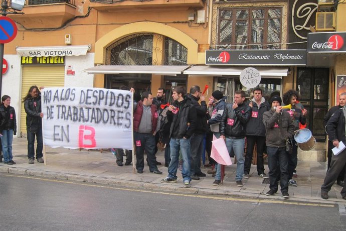 Trabajadores de emisiones de IB3