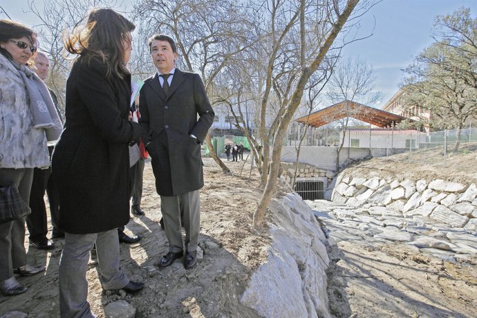 Ignacio González en Las Rozas