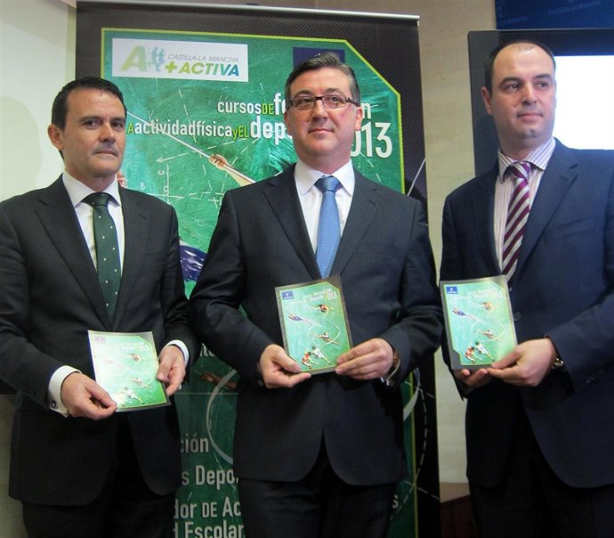 Marcial Marín, consejero Educación