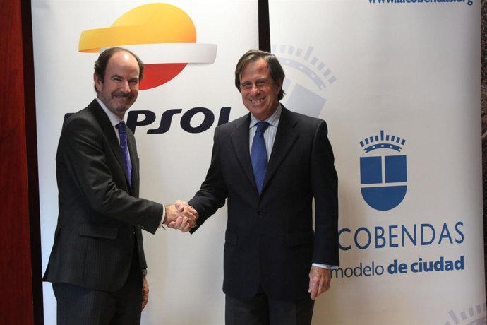 Convenio Repsol con Alcobendas