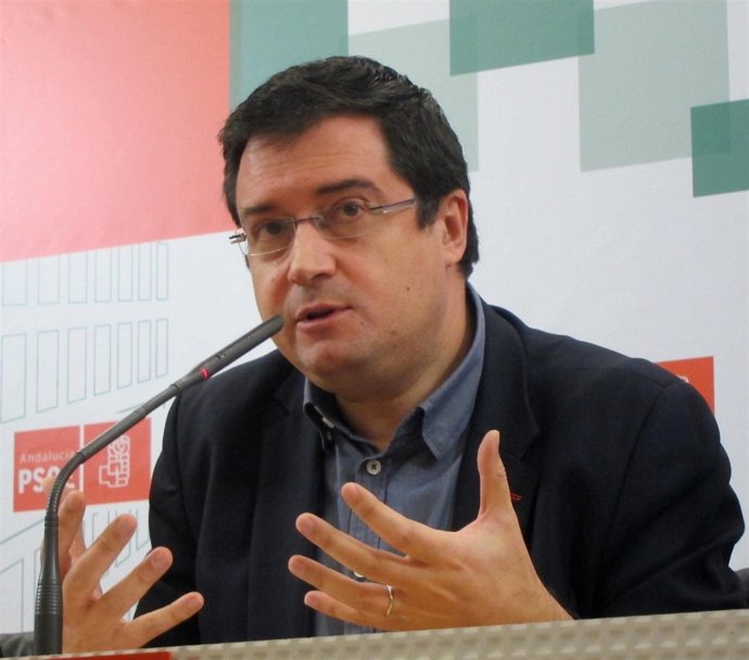El secretario de Organización del PSOE, Óscar López. 