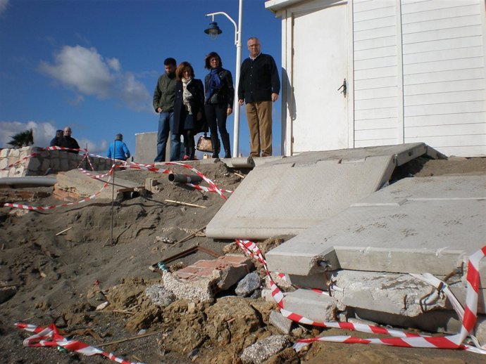 Paseo Marítimo de Guadalmar    