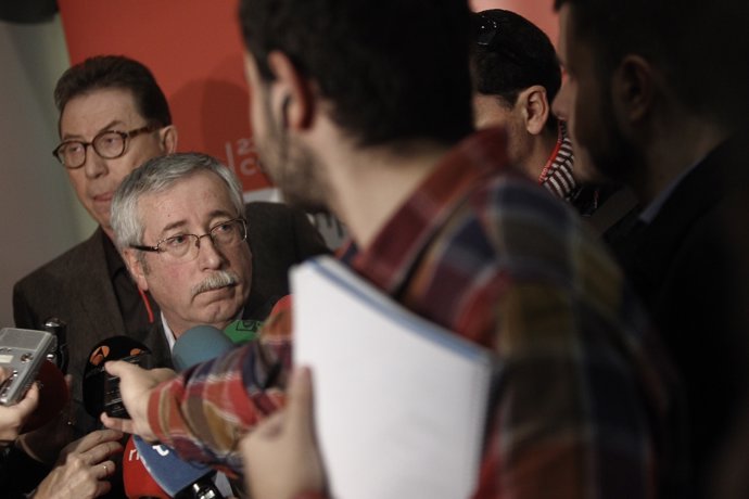 Secretario general de CC.OO., Ignacio Fernández Toxo