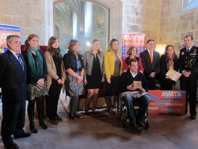 Acto de entrega de los Premios de Avata Hispania.