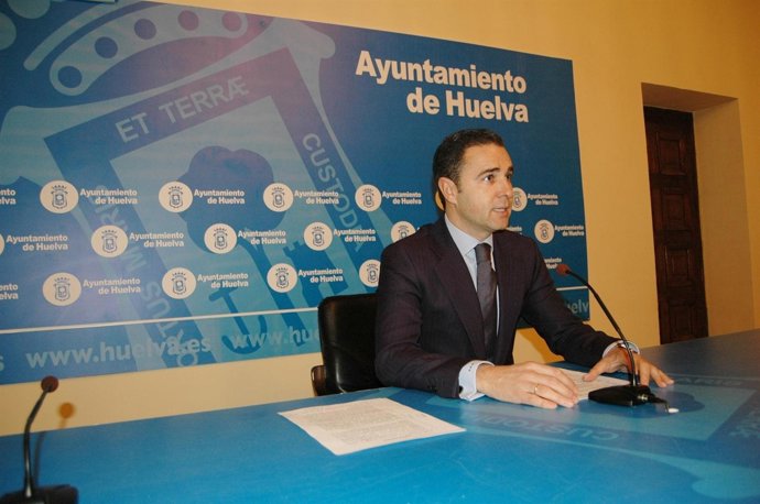 El concejal de Infraestructuras, Felipe Arias. 