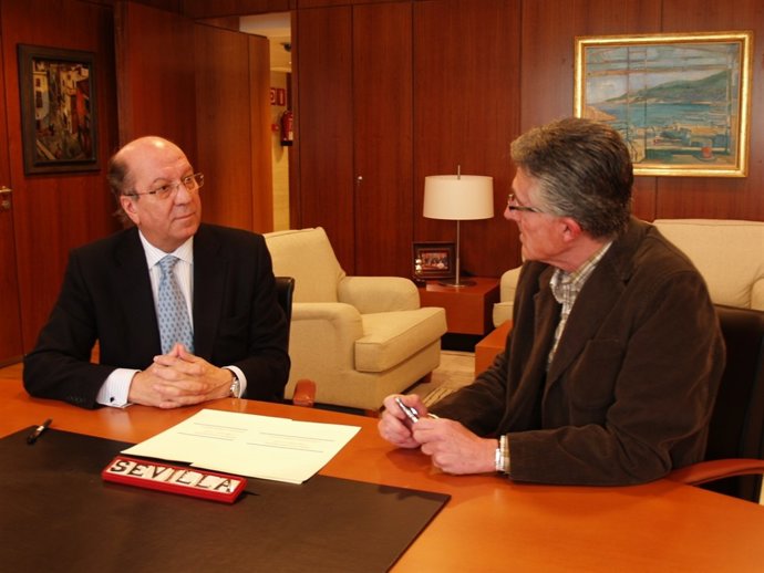 Firma del convenio