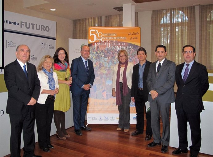 Presentación de Cimayores en la universidad de Málaga