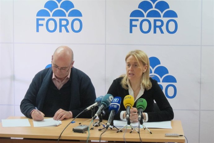 Juan Vega y Cristina Coto