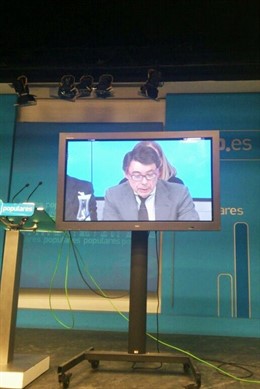 González en el primer Comité Ejecutivo del PP de Madrid abierto 100% a medios