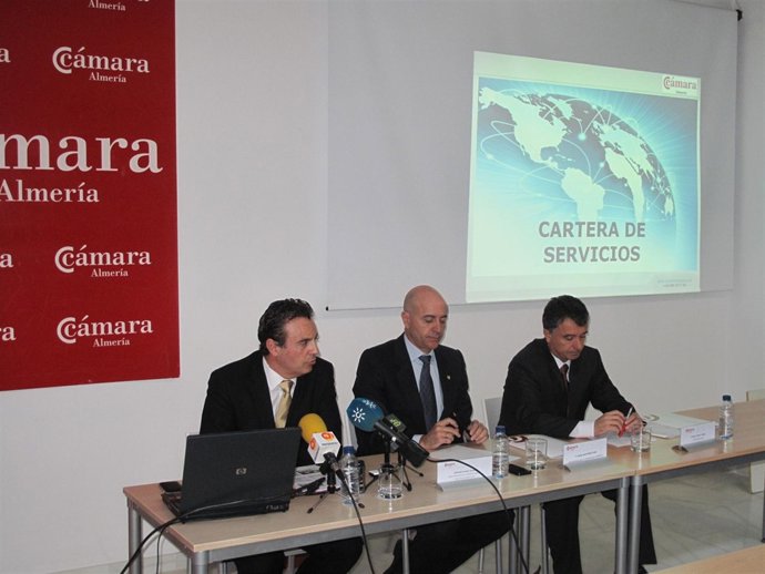 Presentación de la ruta de la internacionalización 2013 de la Cámara de Comercio