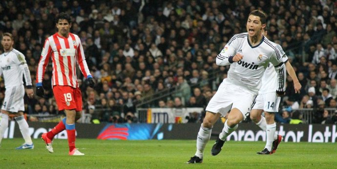 Cristiano Ronaldo  Real Madrid  Atlético de Madrid 