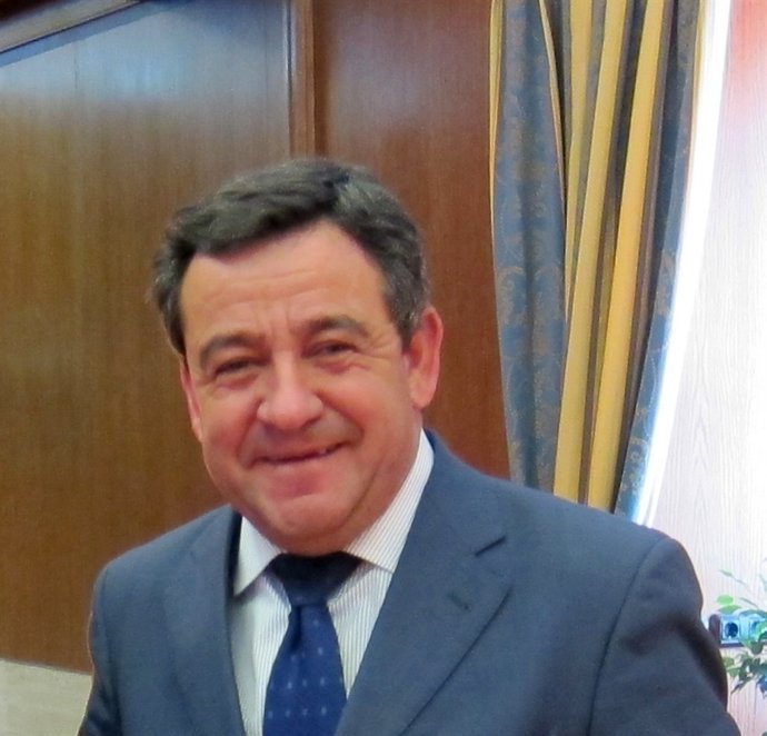 El presidente de la Diputación de Cádiz y alcalde de San Fernando, José Loaiza