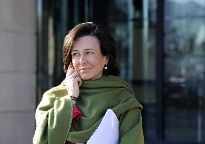 Ana Patricia Botín (Santander UK)