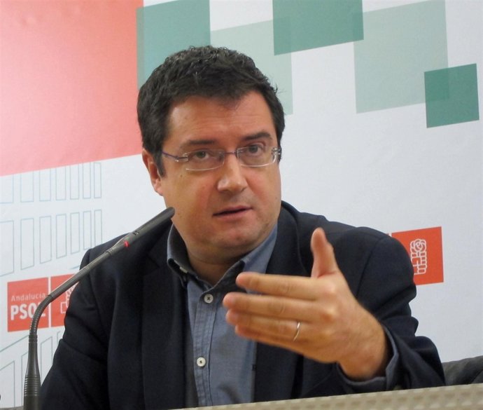El secretario de Organización del PSOE, Óscar López.