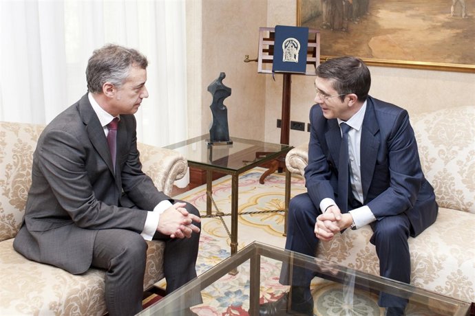 Encuentro entre Urkullu y López