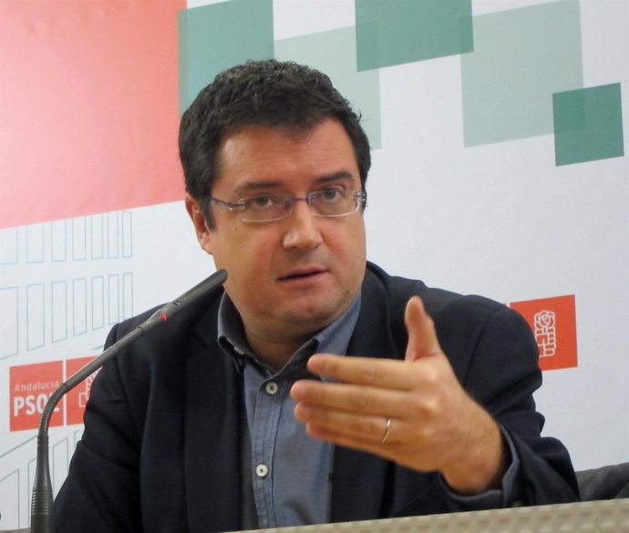 El secretario de Organización del PSOE, Óscar López.