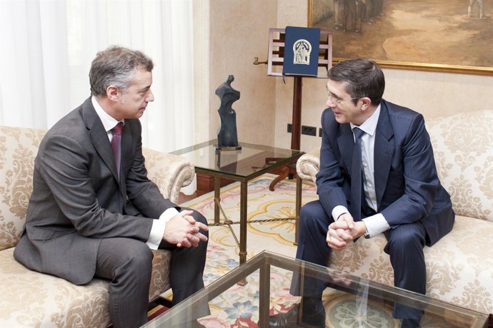 Encuentro entre Urkullu y López