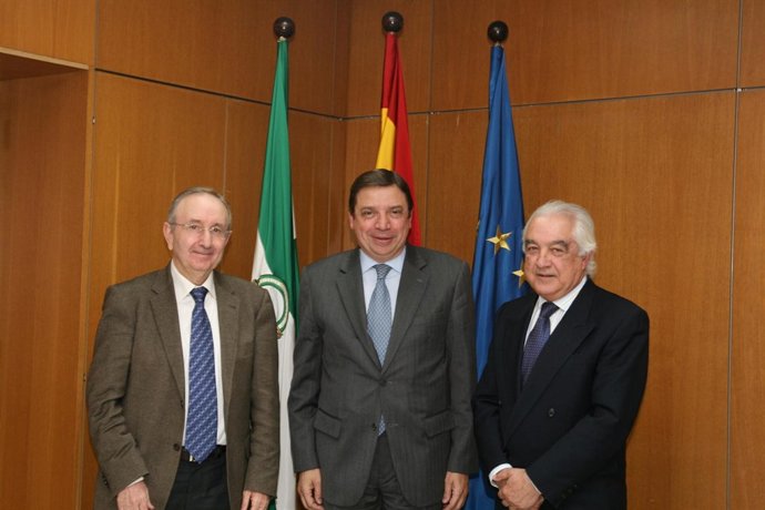 Planas se reúne con el sector del algodón