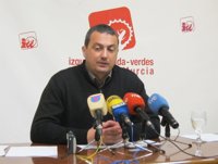 Pujante dice que Bernal "se pone la venda antes de la herida"