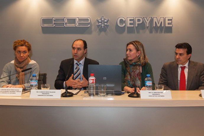 Presentación de las líneas en la CEOE