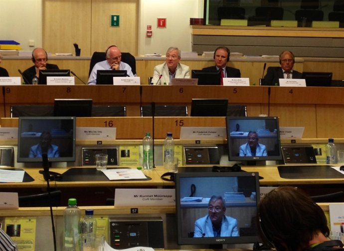 Valcárcel En Bruselas