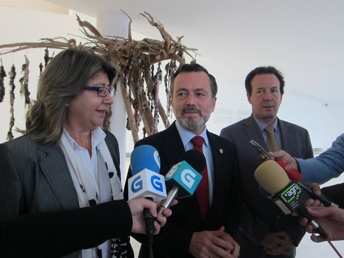 Rosa Quintana, Agustín Hernández y Philippe Boulland