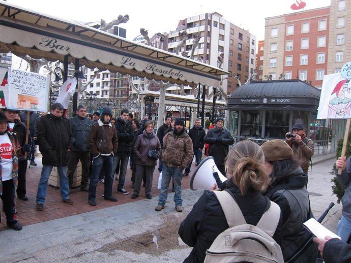  La Plataforma De Afectados Por La Hipoteca De La Rioja