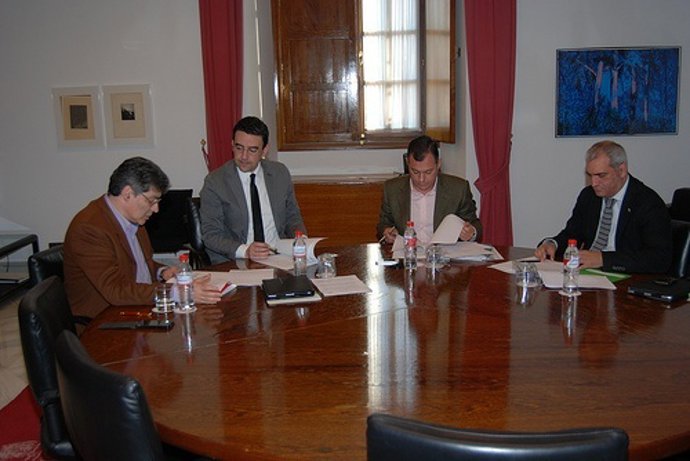 Reunión de la mesa de partidos, este martes