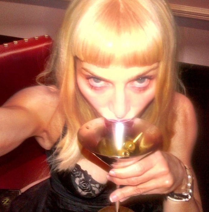 Madonna da la bienvenida a su Instagram