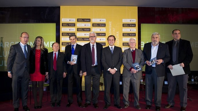 Acto homenaje a Nicolau Casaus